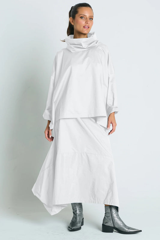 Planet Pima Cotton Cowl Top