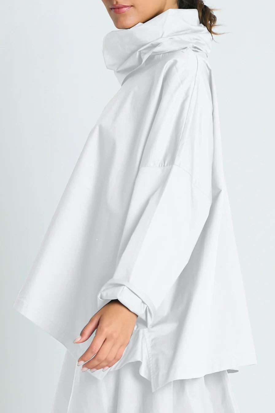 Planet Pima Cotton Cowl Top
