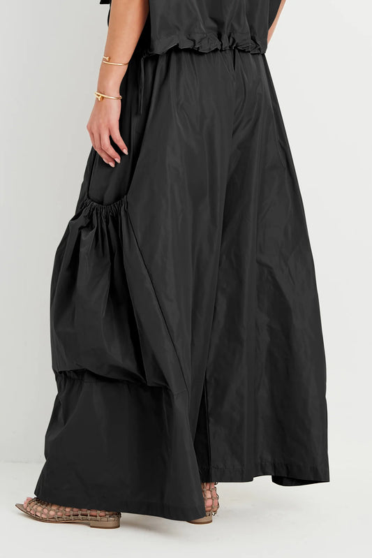 Planet Big Pocket Pants - Black