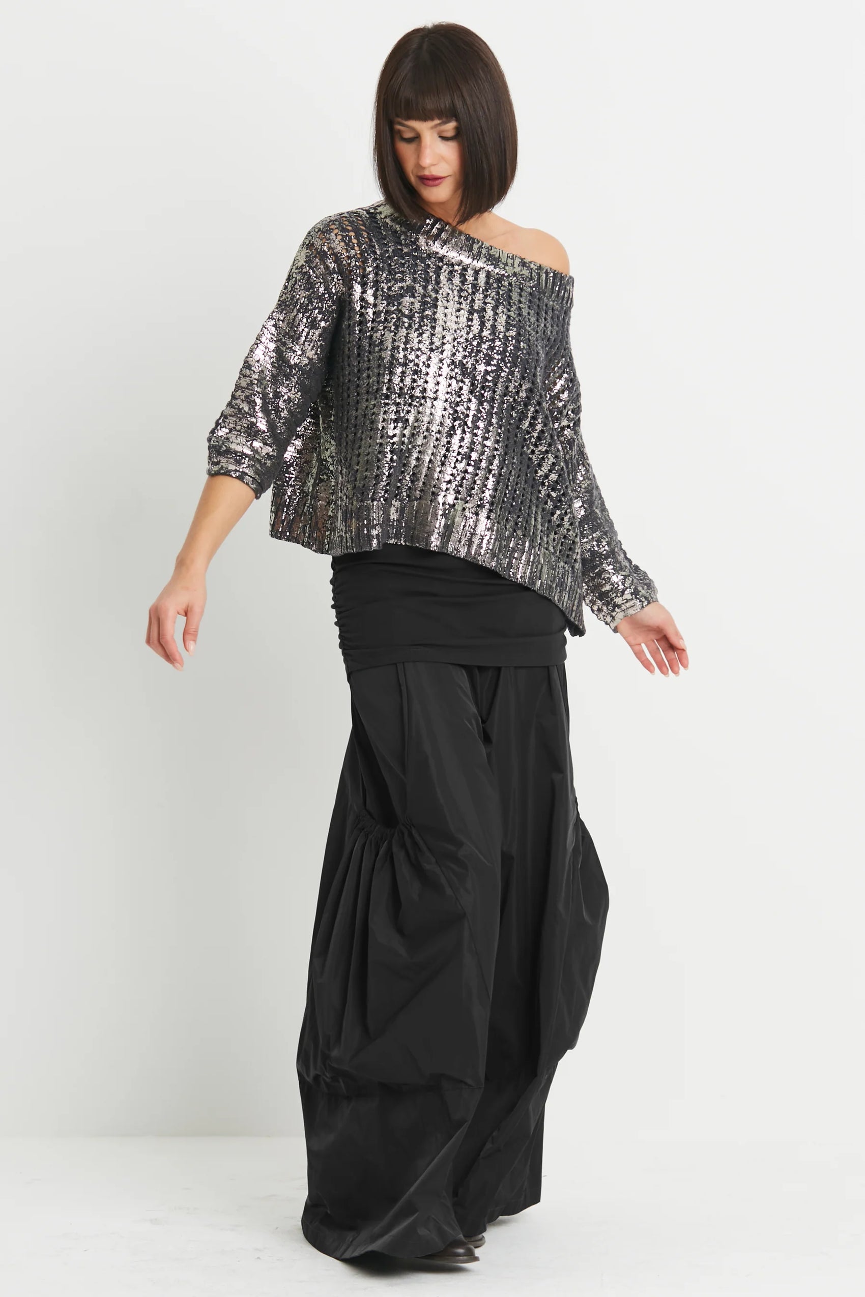Planet Big Pocket Pants - Black