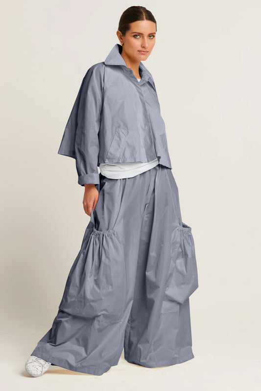 Planet Big Pocket Pants - Gray