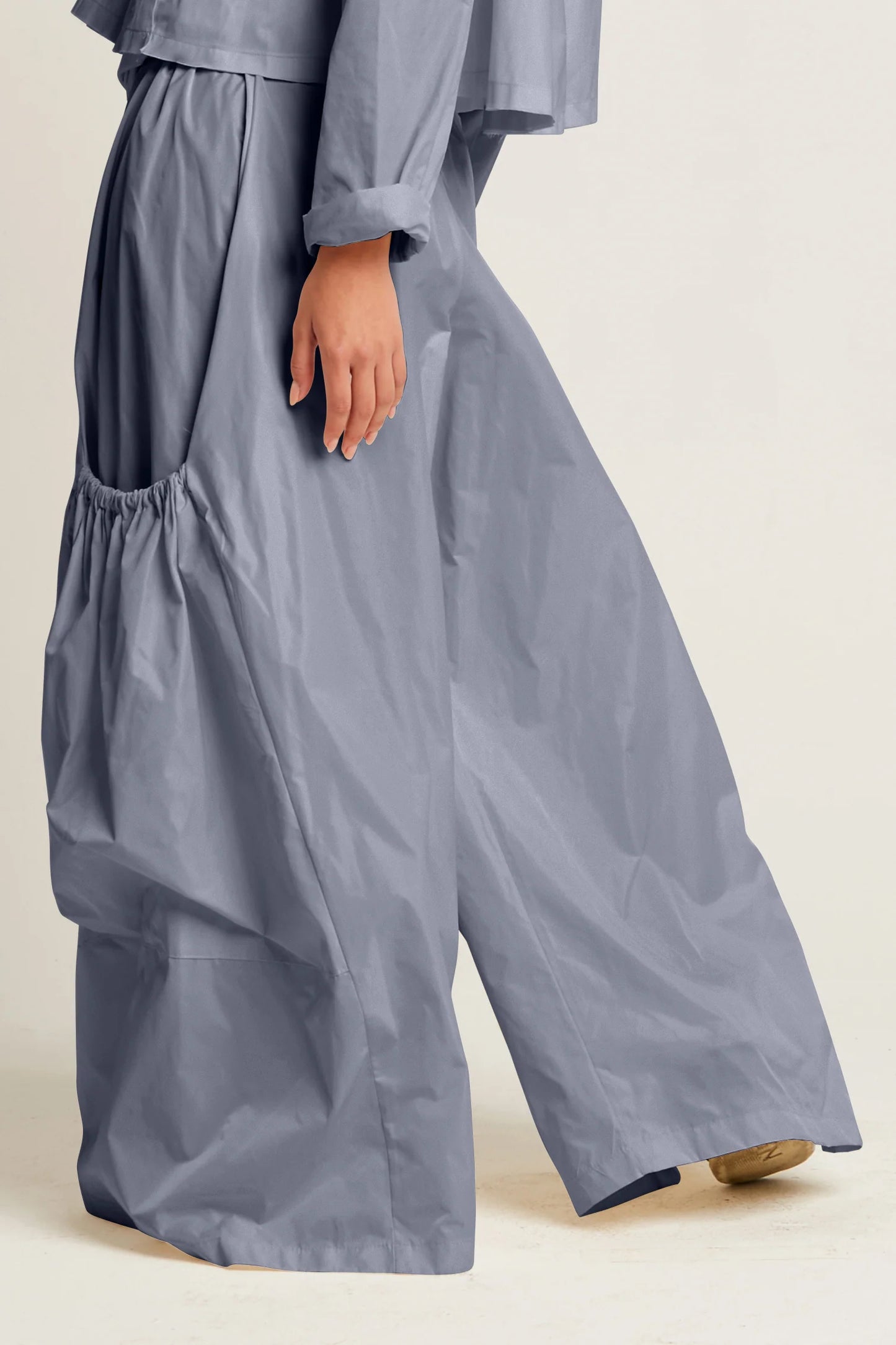 Planet Big Pocket Pants - Gray
