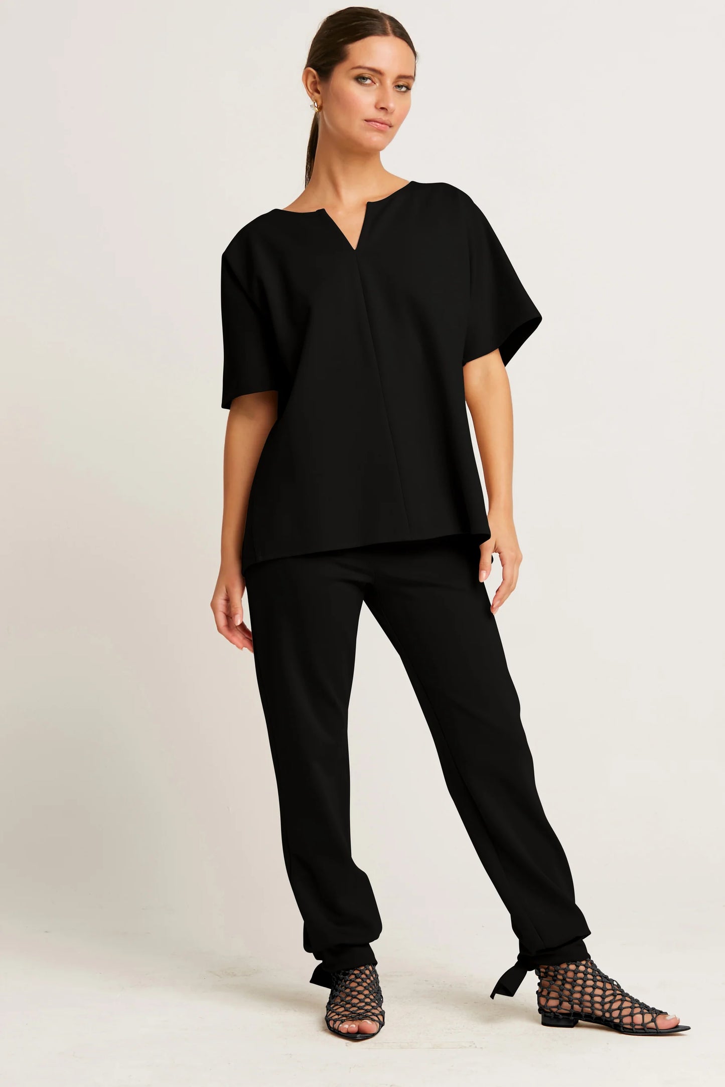 Planet Scuba Tied Up Pant - Black
