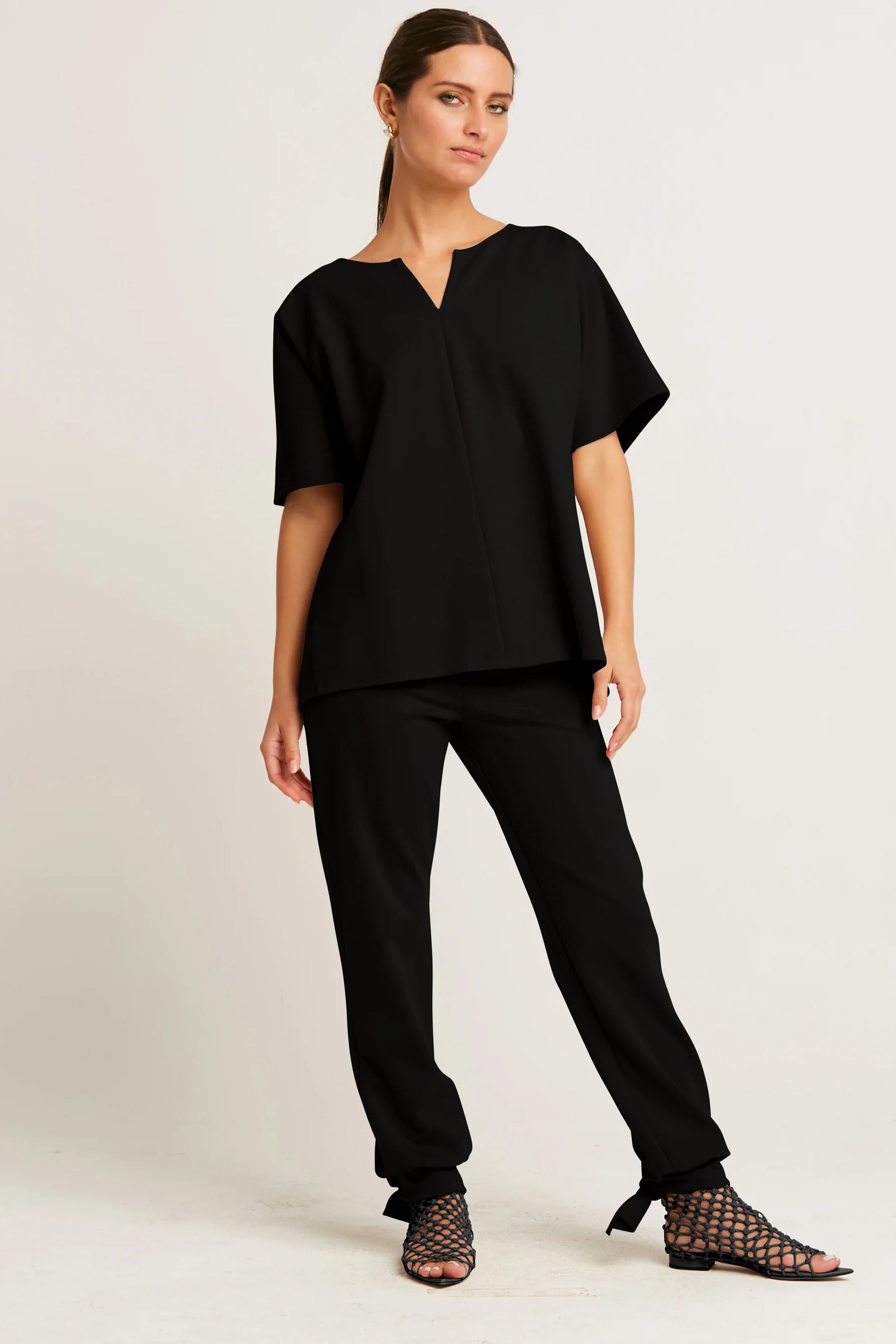 Planet Scuba Tied Up Pant - Black