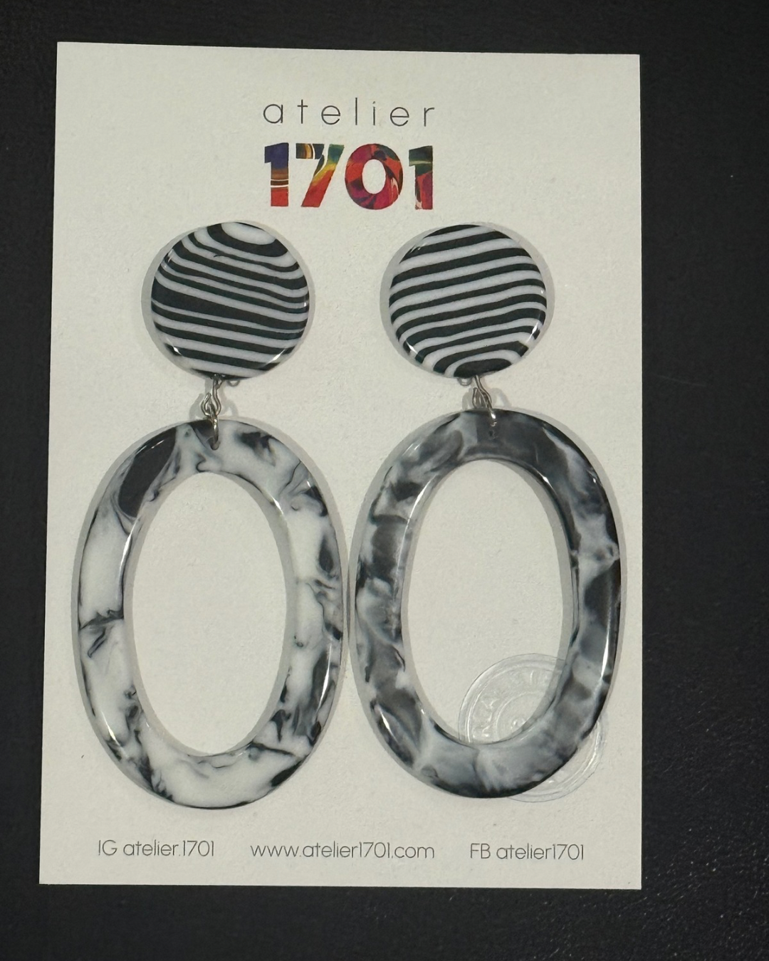 Atelier 1701 Earrings