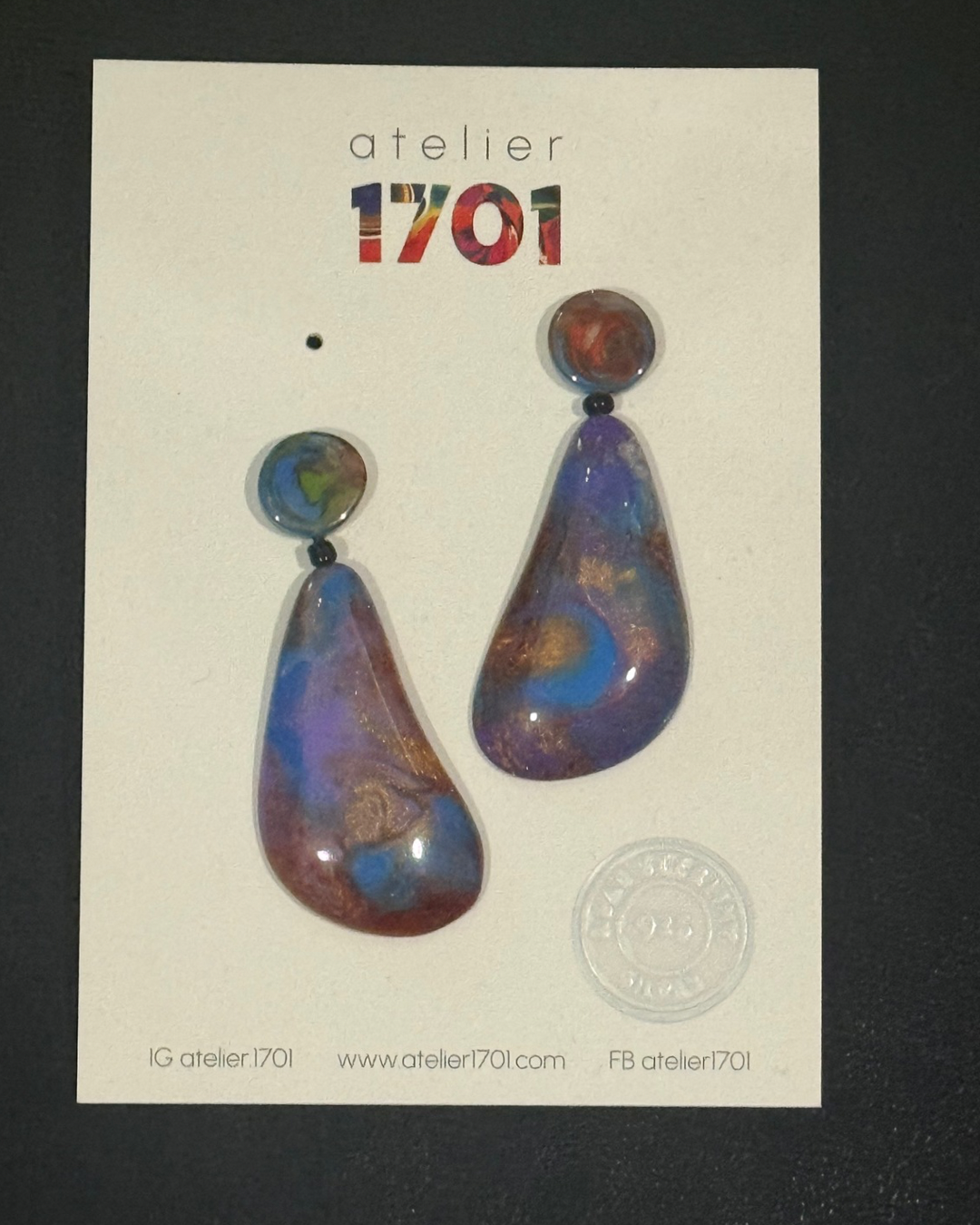 Atelier 1701 Earrings