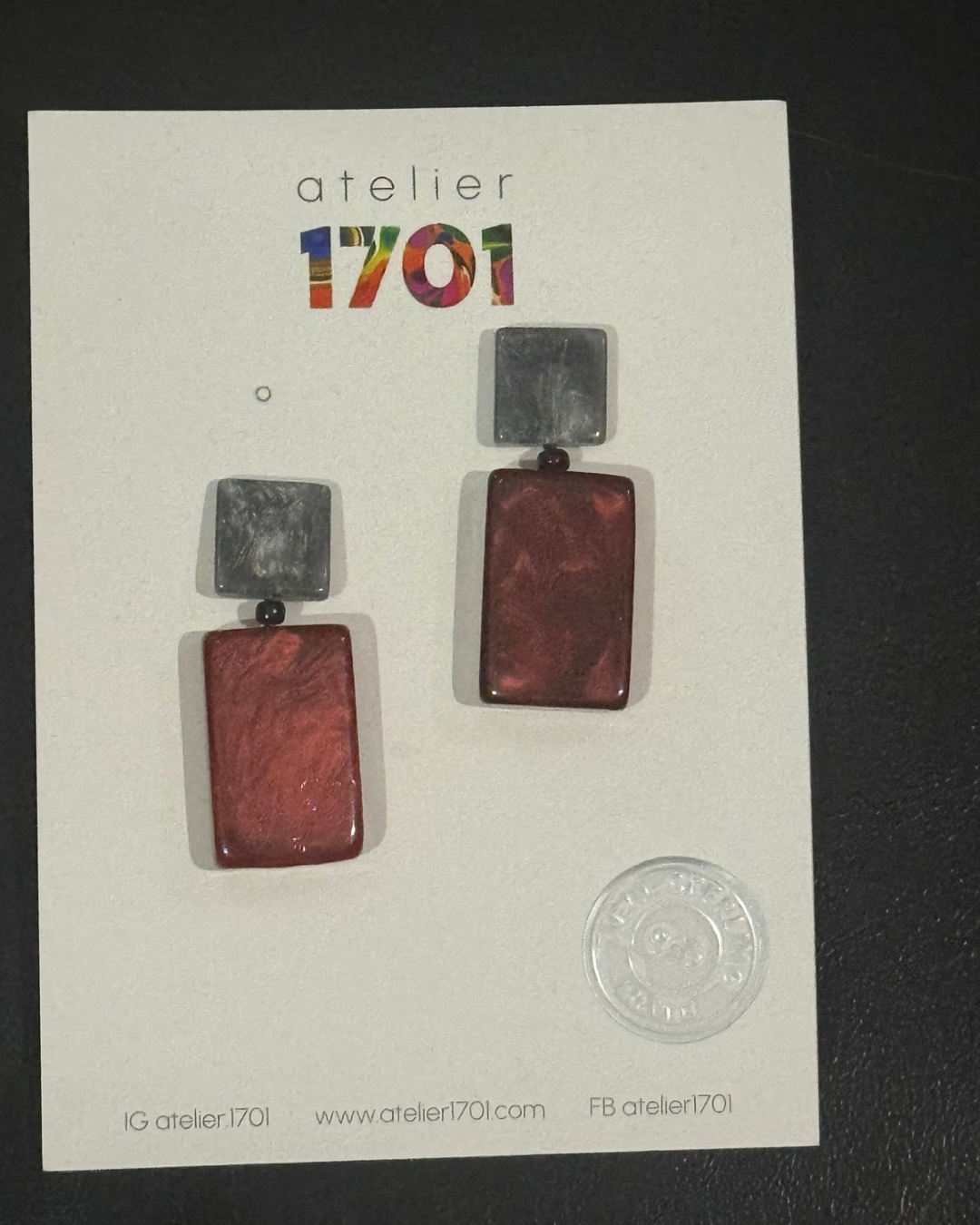 Atelier 1701 Earrings