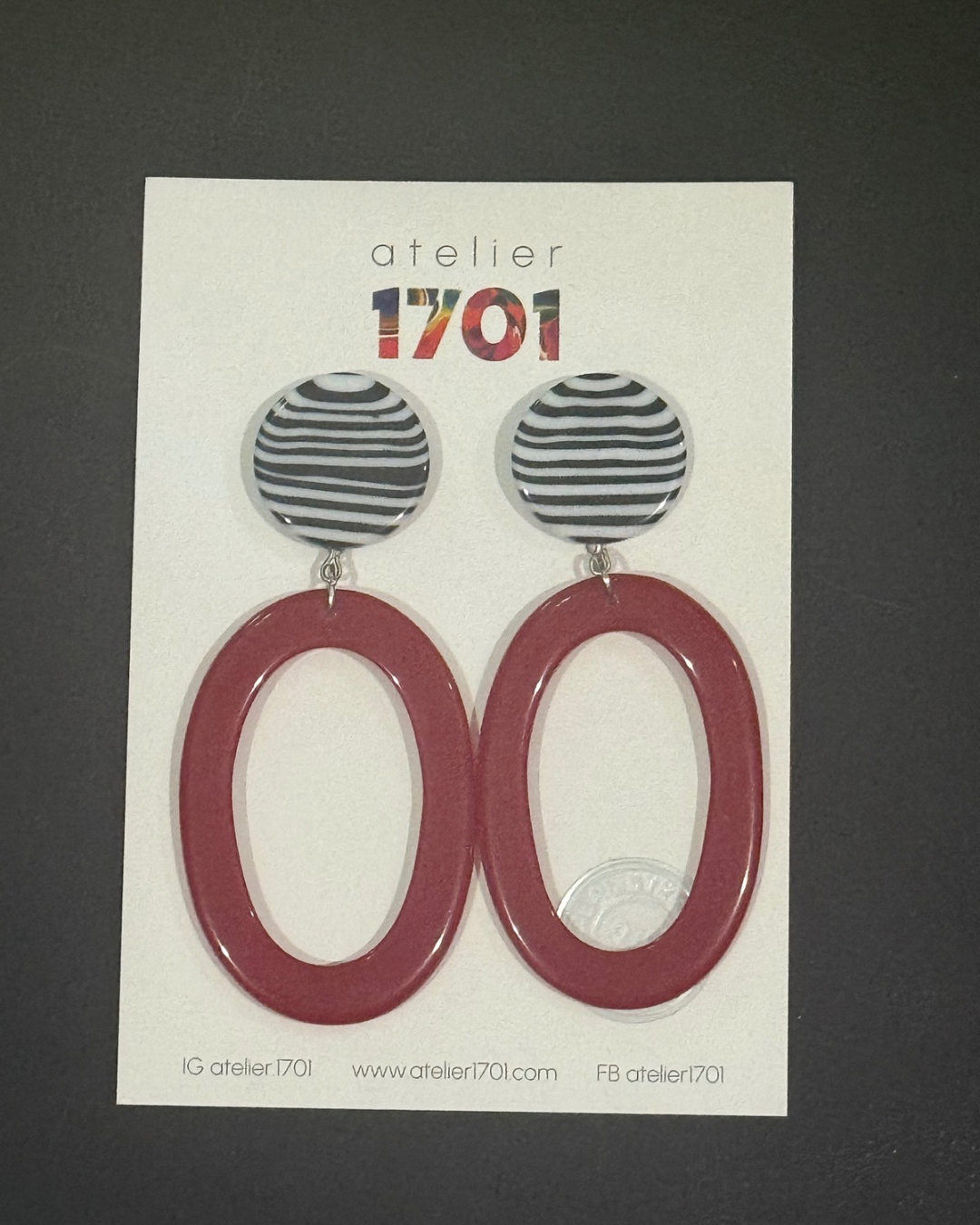 Atelier 1701 Earrings