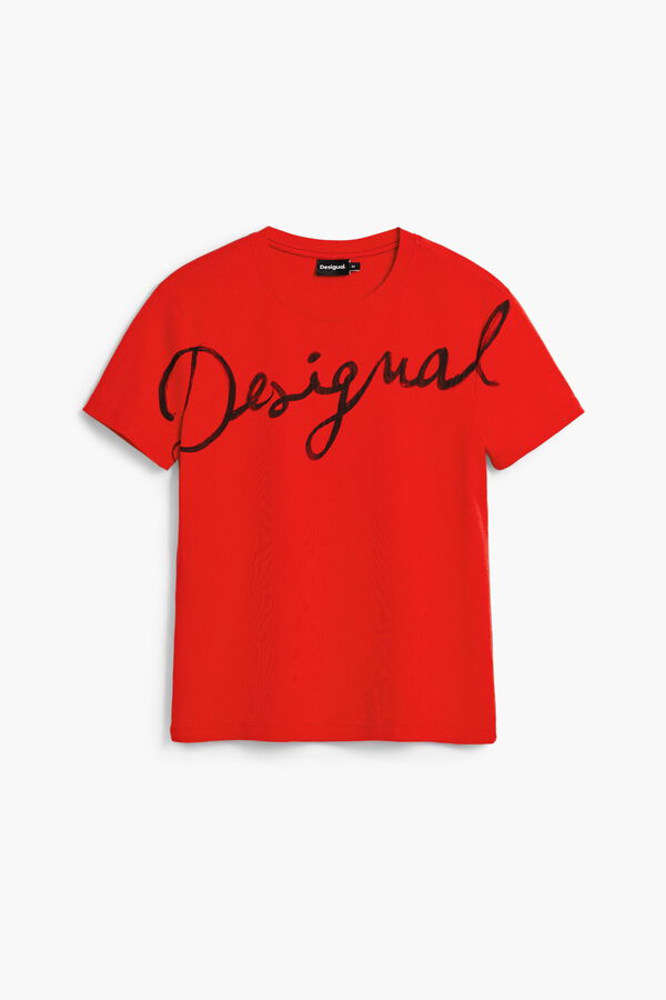 Desigual Logo Knit T-Shirt