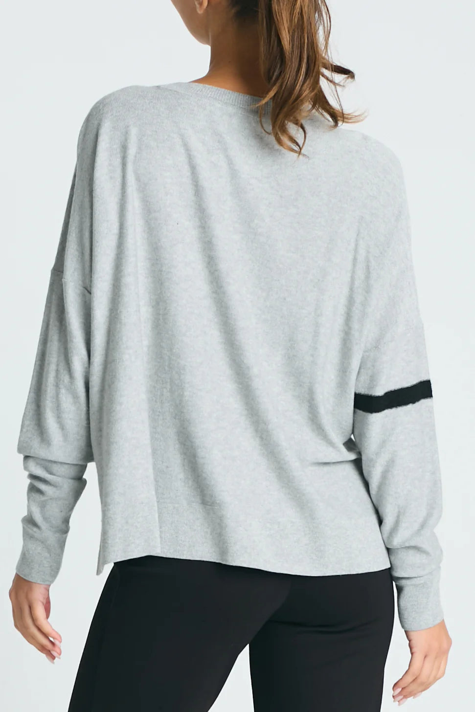 Planet Pima Cotton Fine Line Sweater