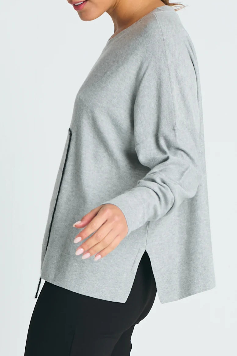 Planet Pima Cotton Fine Line Sweater
