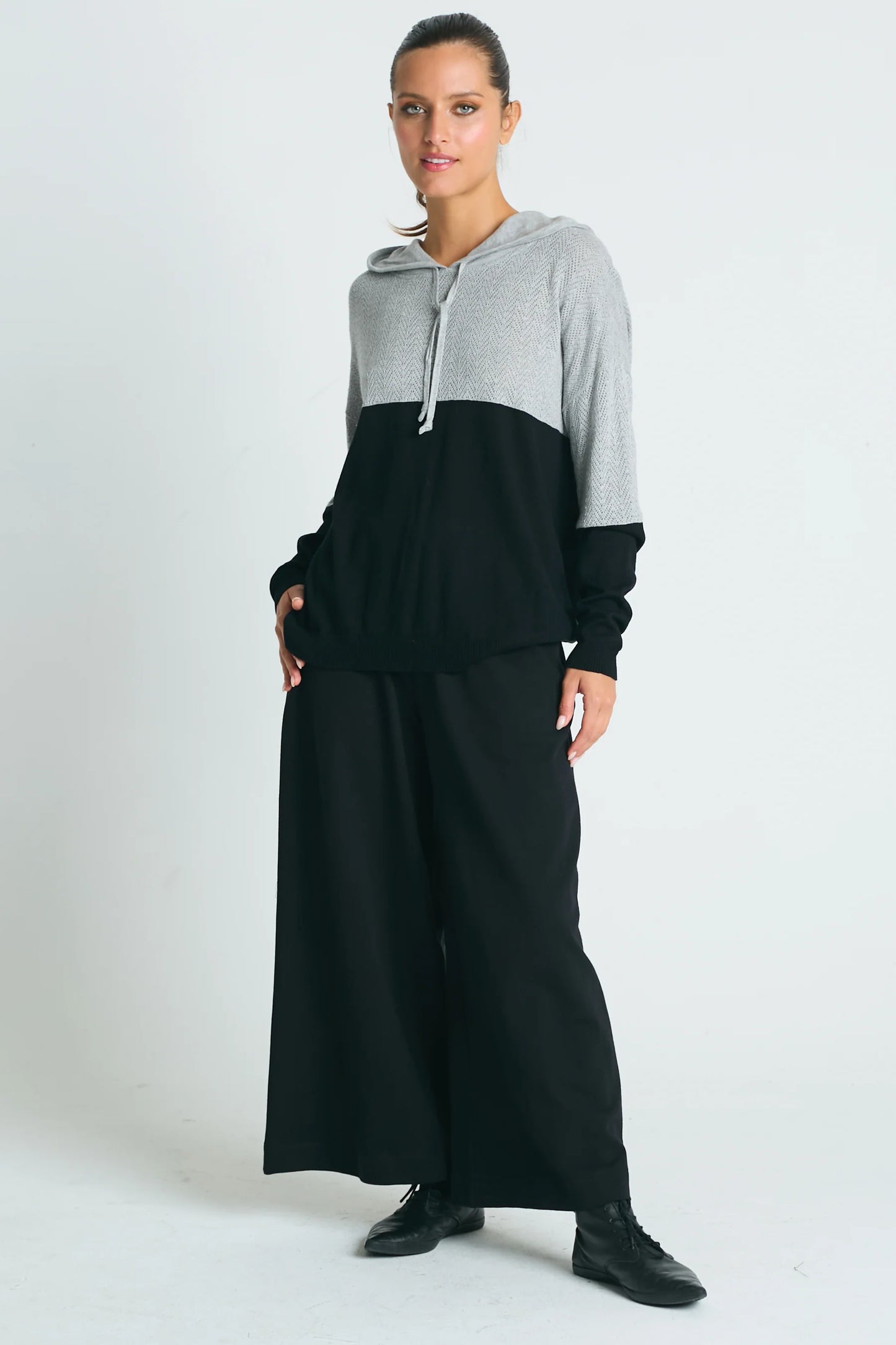 Planet Pima Cotton 2 Tone Hoodie