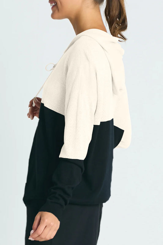 Planet Pima Cotton 2 Tone Hoodie