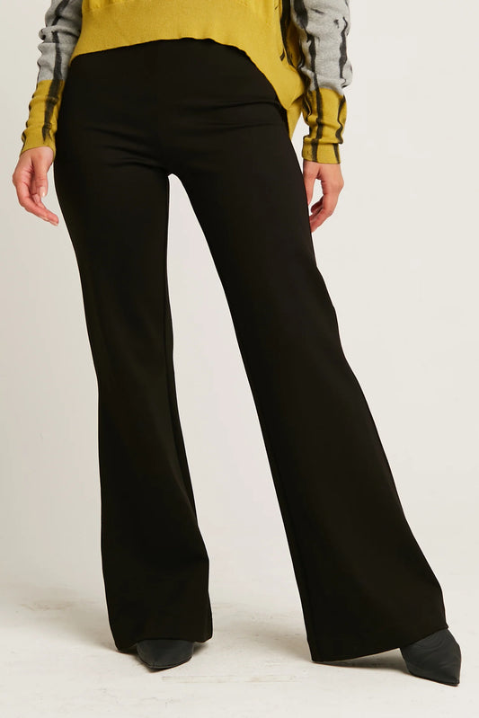 Planet Scuba Bell Bottom Pant - Black