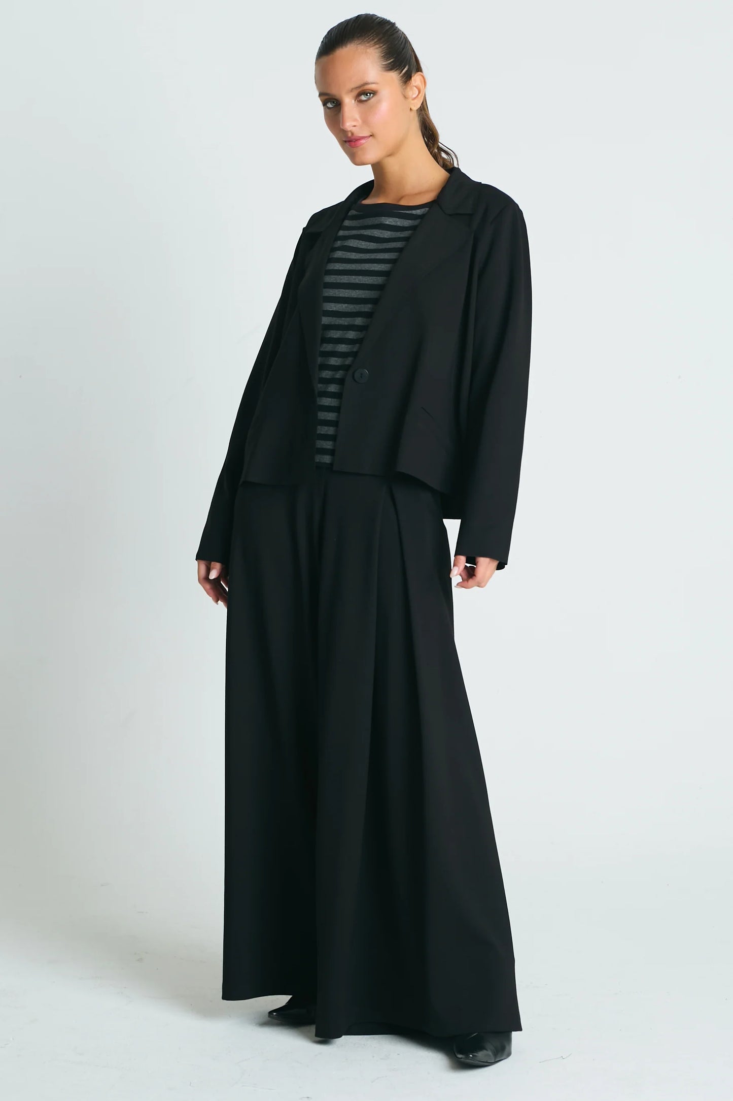 Planet Scuba Crop Blazer