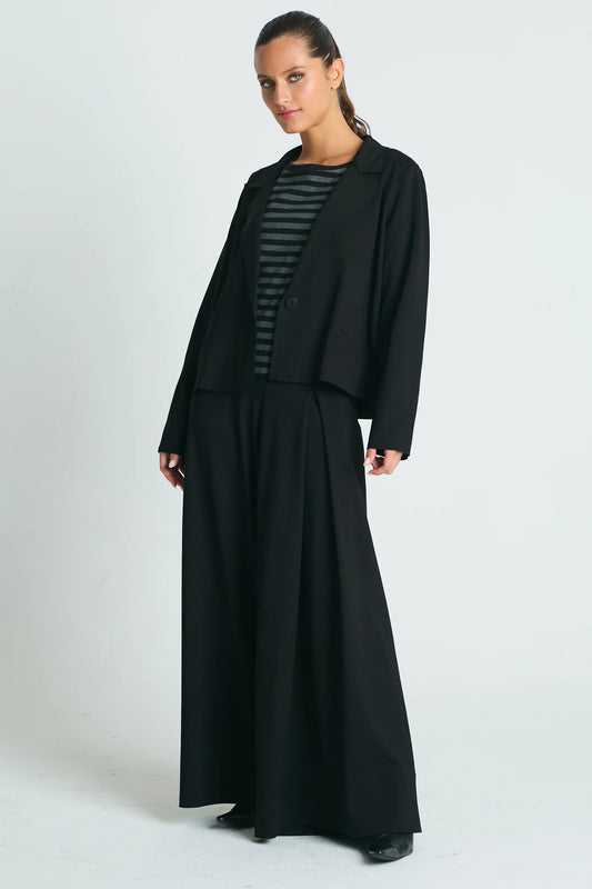 Planet Scuba Crop Blazer
