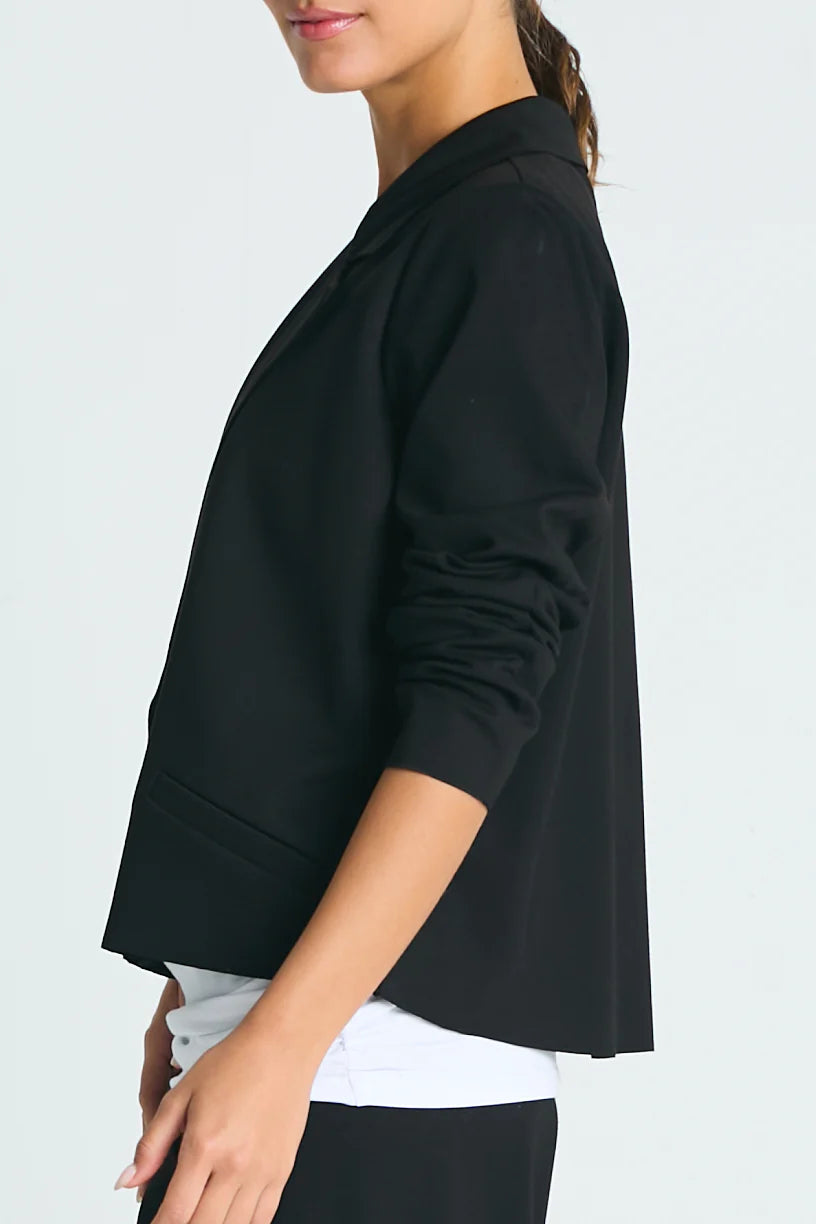 Planet Scuba Crop Blazer