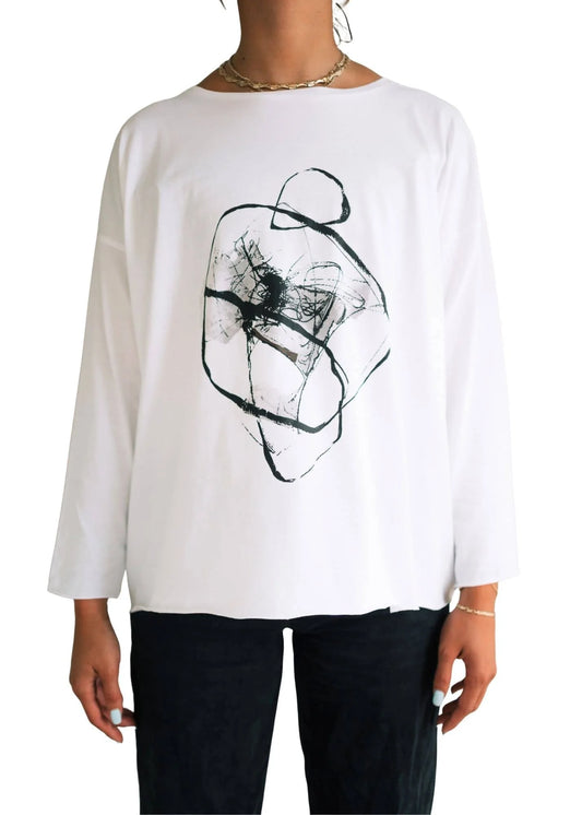 Planet Scribbles Tee