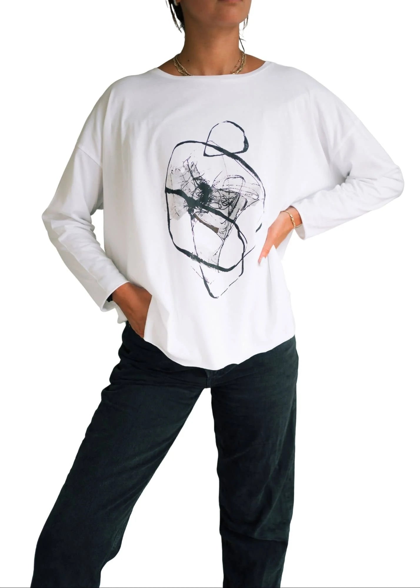 Planet Scribbles Tee