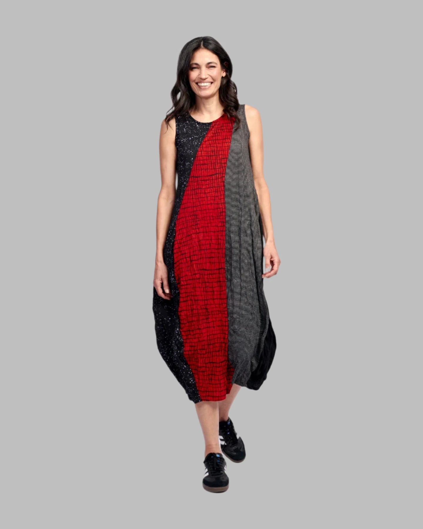 Alembika Mixed Print Dress
