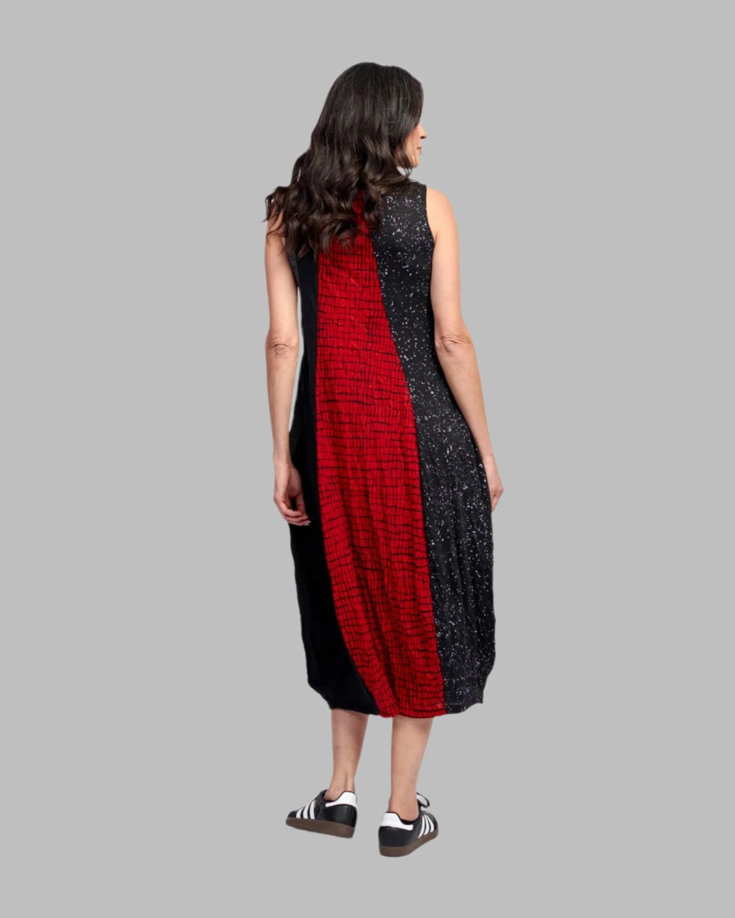 Alembika Mixed Print Dress