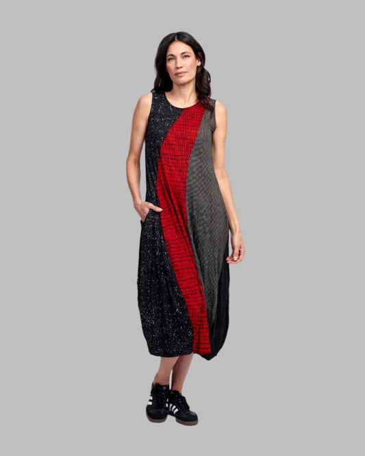 Alembika Mixed Print Dress