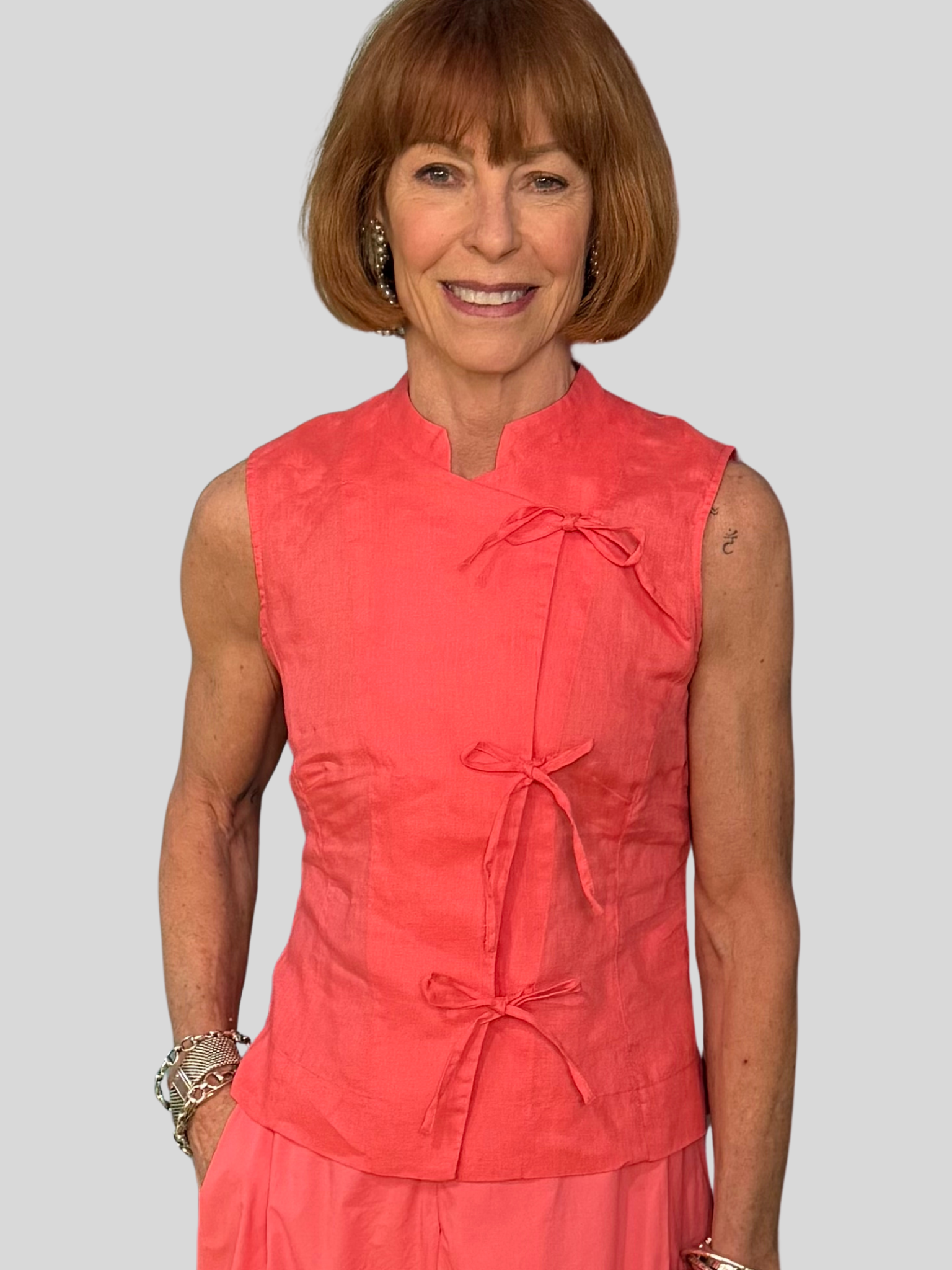 Bitte Kai Rand Blouse - Coral