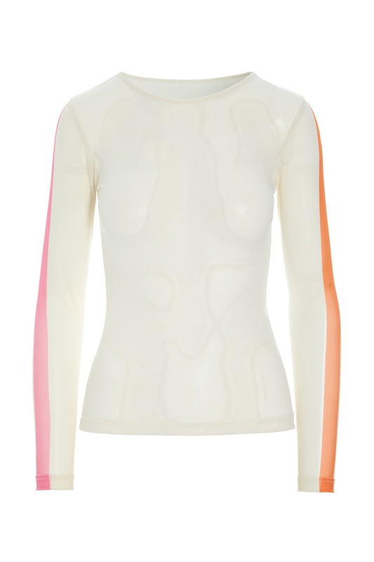 Bitte Kai Rand Fukashi Mesh T-Shirt
