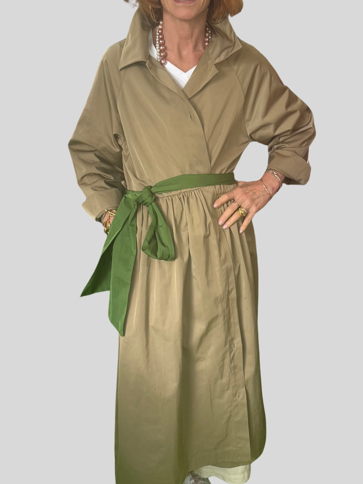 Bitte Kai Rand Tenko Trench Coat