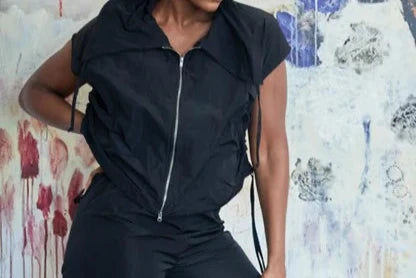 Bryn Walker Irene Vest - Black