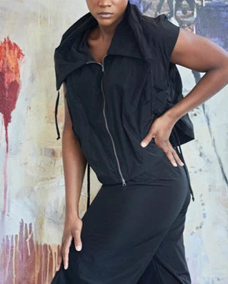 Bryn Walker Irene Vest - Black