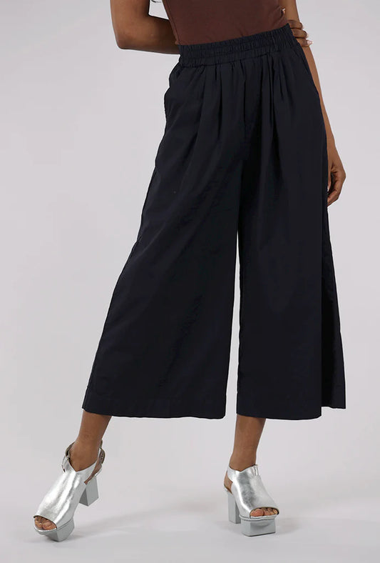 Baci Cropped Wide Leg Trousers
