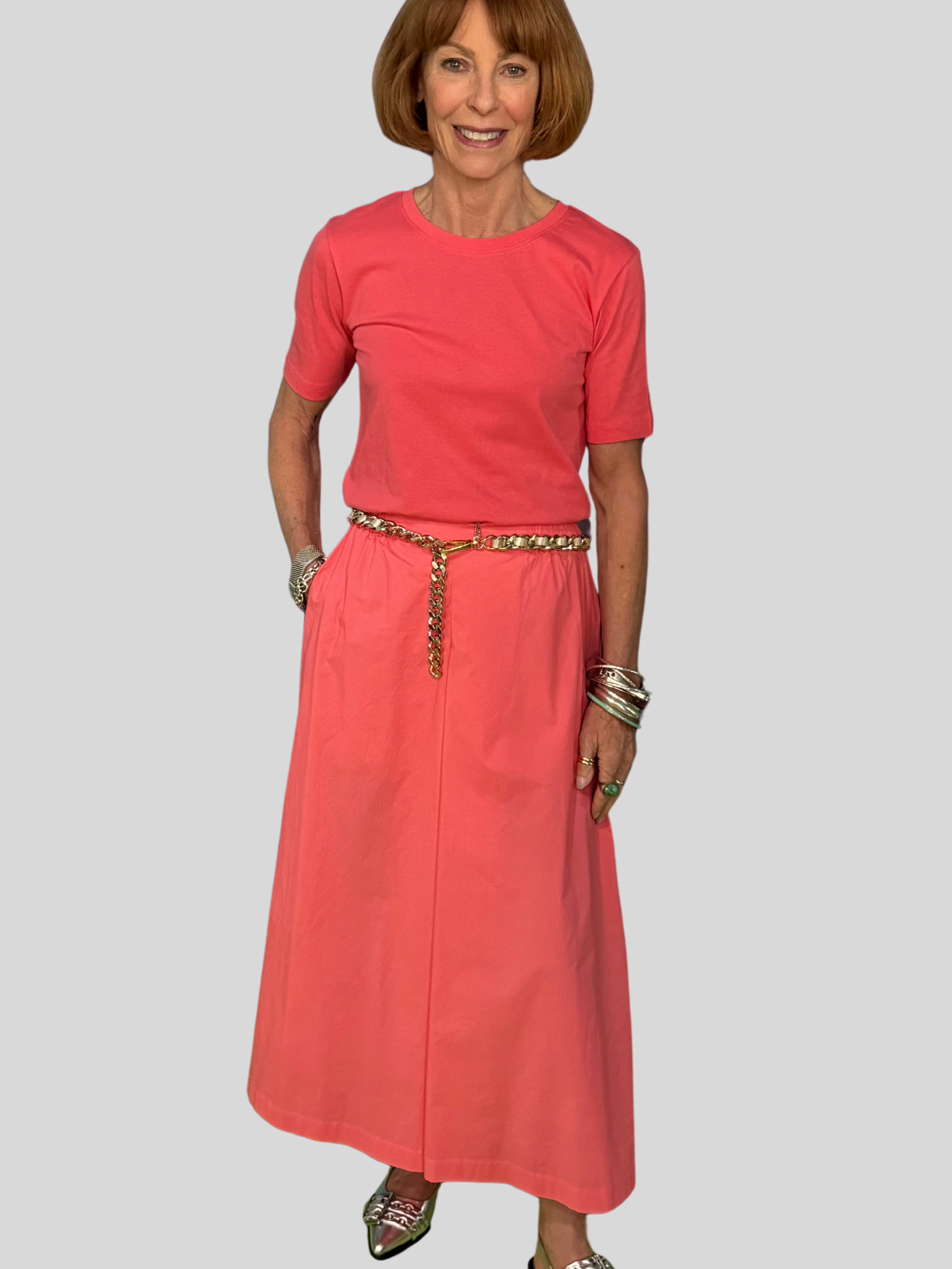 Bitte Kai Rand Trousers - Coral