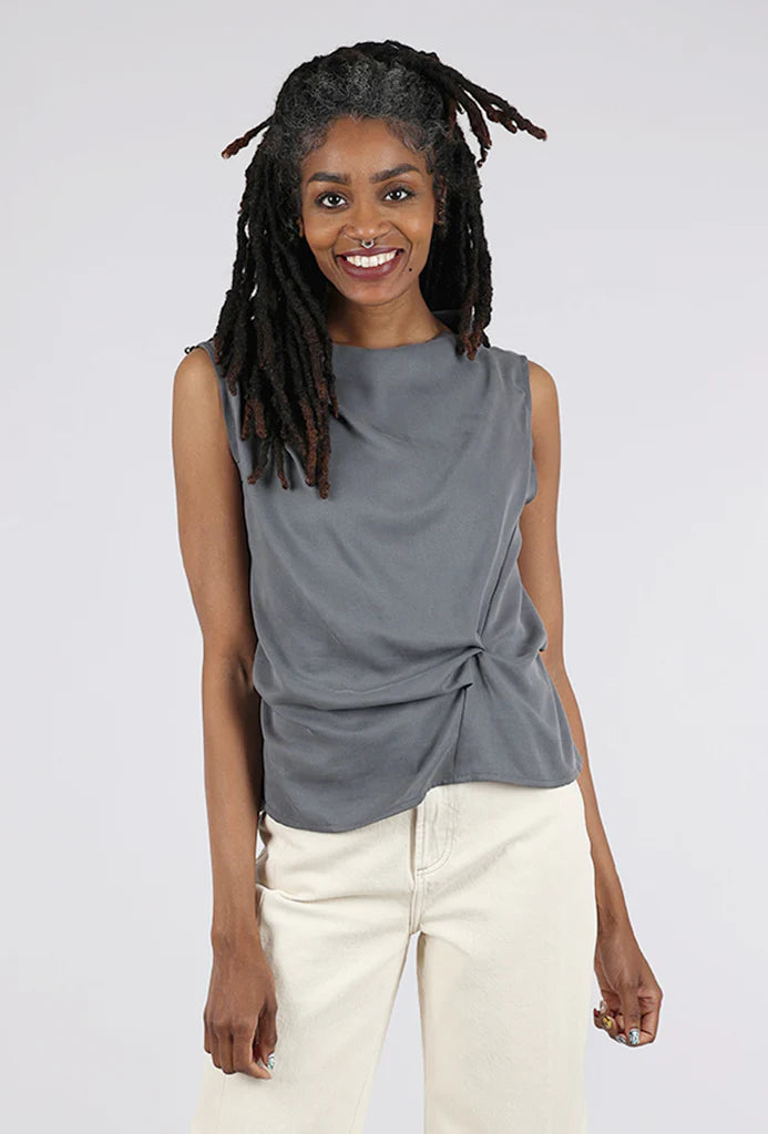 FishFash Shy Top - Gray