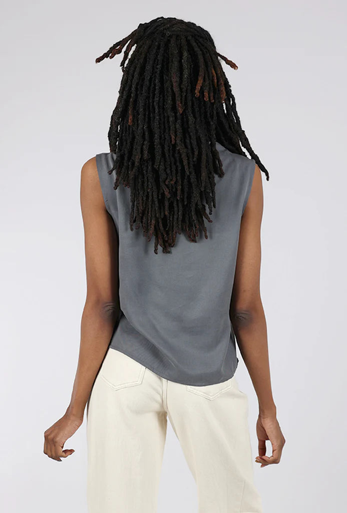 FishFash Shy Top - Gray