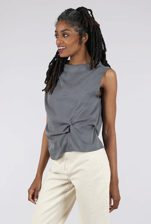 FishFash Shy Top - Gray