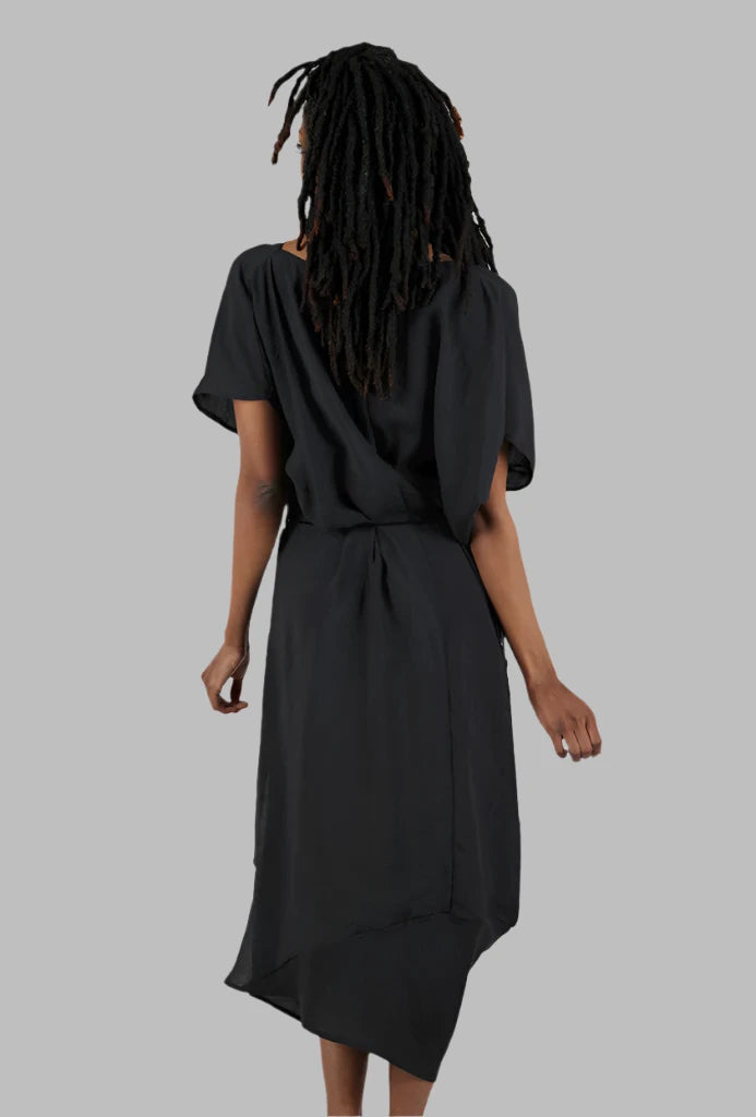 FishFash Silence Dress - Black