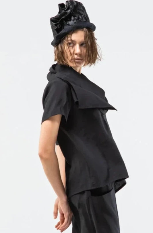FishFash Moment Top -Black