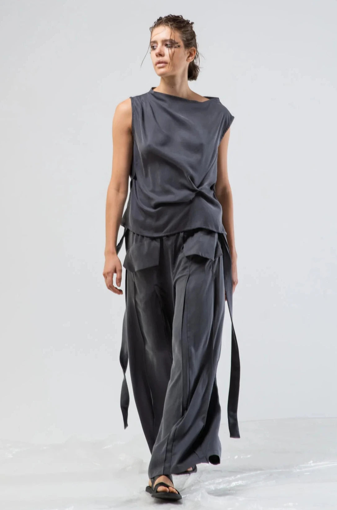 FishFash Sense Pant - Gray