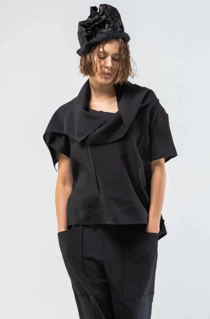 FishFash Moment Top -Black