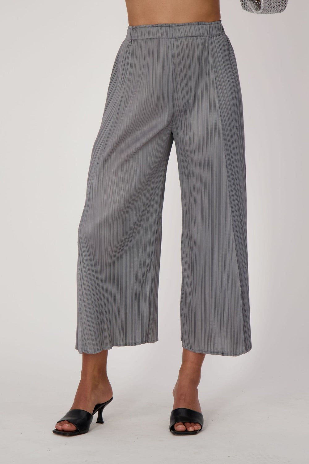 Gabby Isabella Plisse Pant