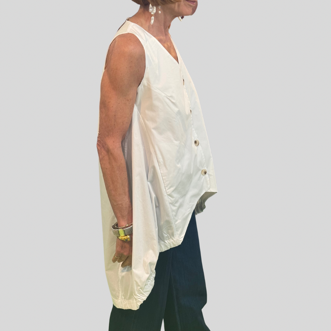 Gershon Bram Helena Shirt - White