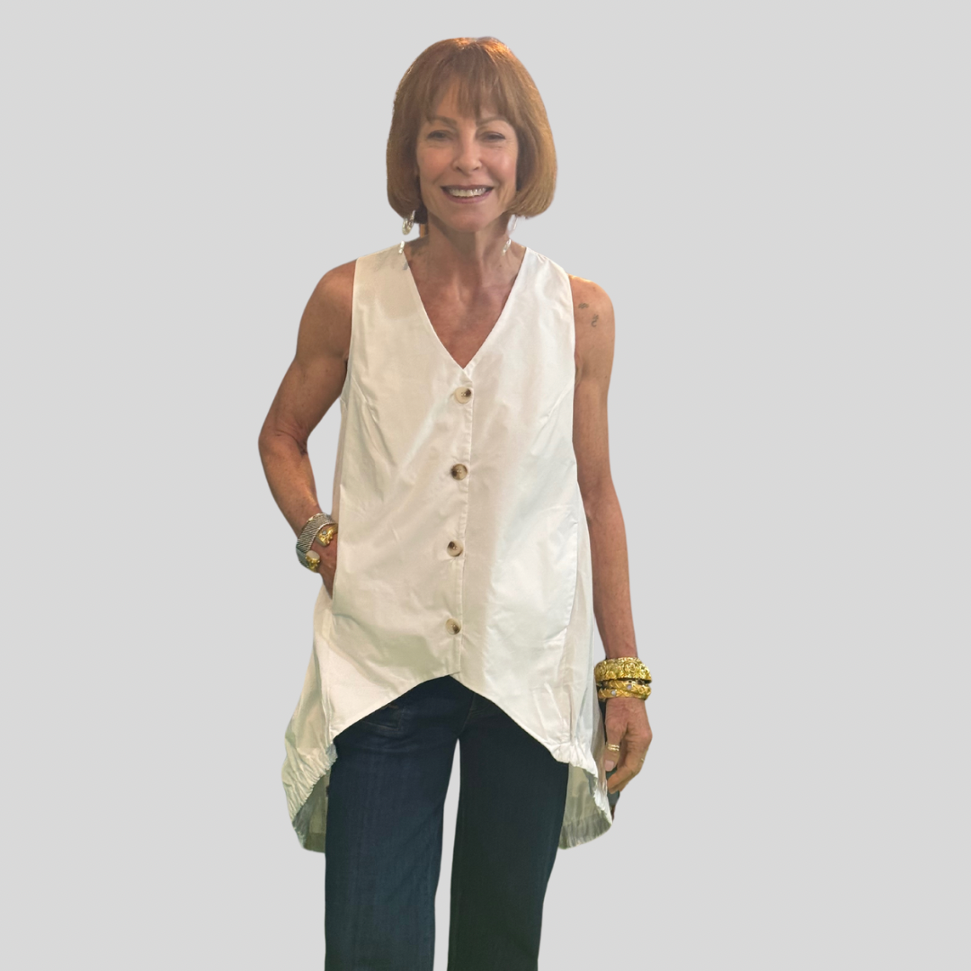 Gershon Bram Helena Shirt - White