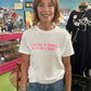 Eve Avery 'I Could Give Up Shopping....' Tee