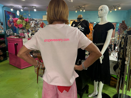 Eve Avery 'I Could Give Up Shopping....' Tee
