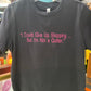 Eve Avery 'I Could Give Up Shopping....' Tee