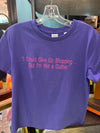 Eve Avery 'I Could Give Up Shopping....' Tee