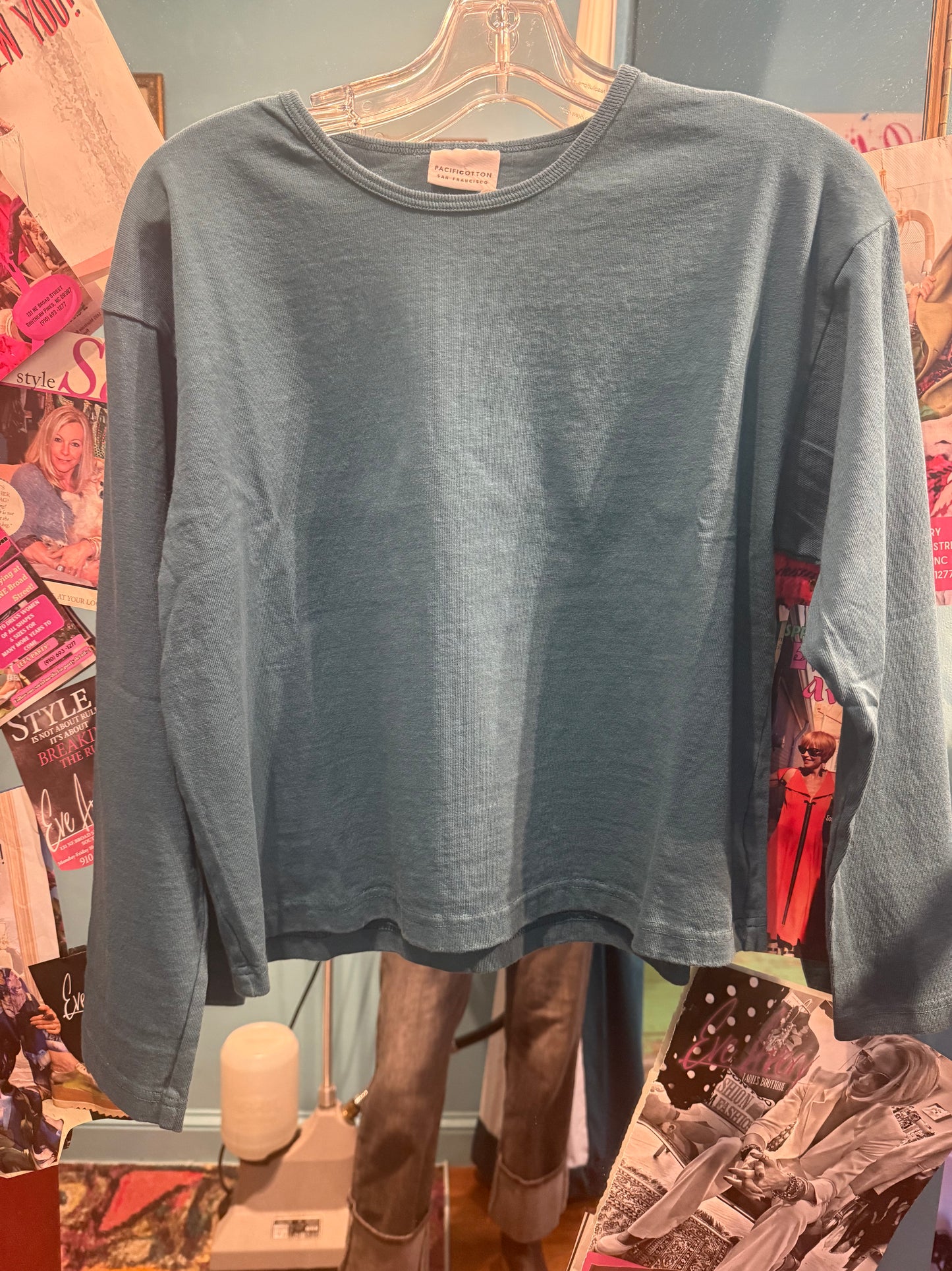 Bryn Walker Long Sleeve Crew Shirt