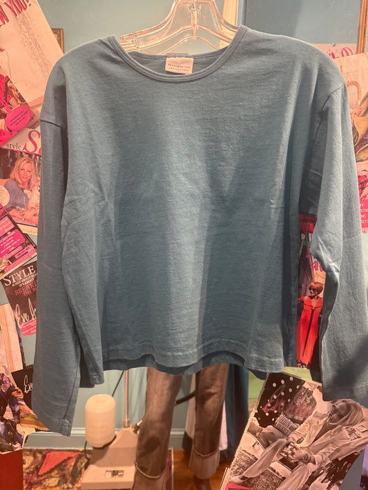 Bryn Walker Long Sleeve Crew Shirt