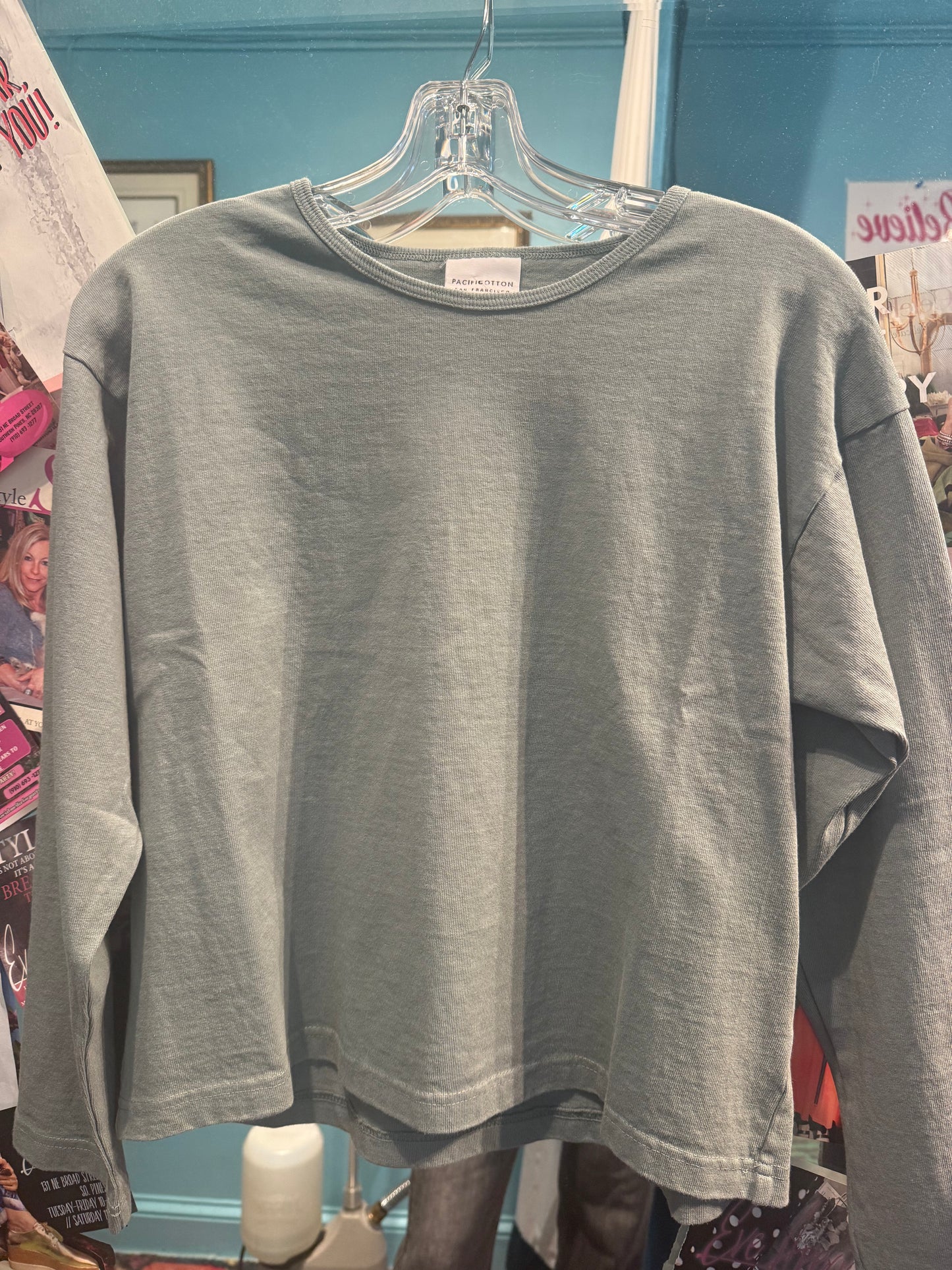 Bryn Walker Long Sleeve Crew Shirt